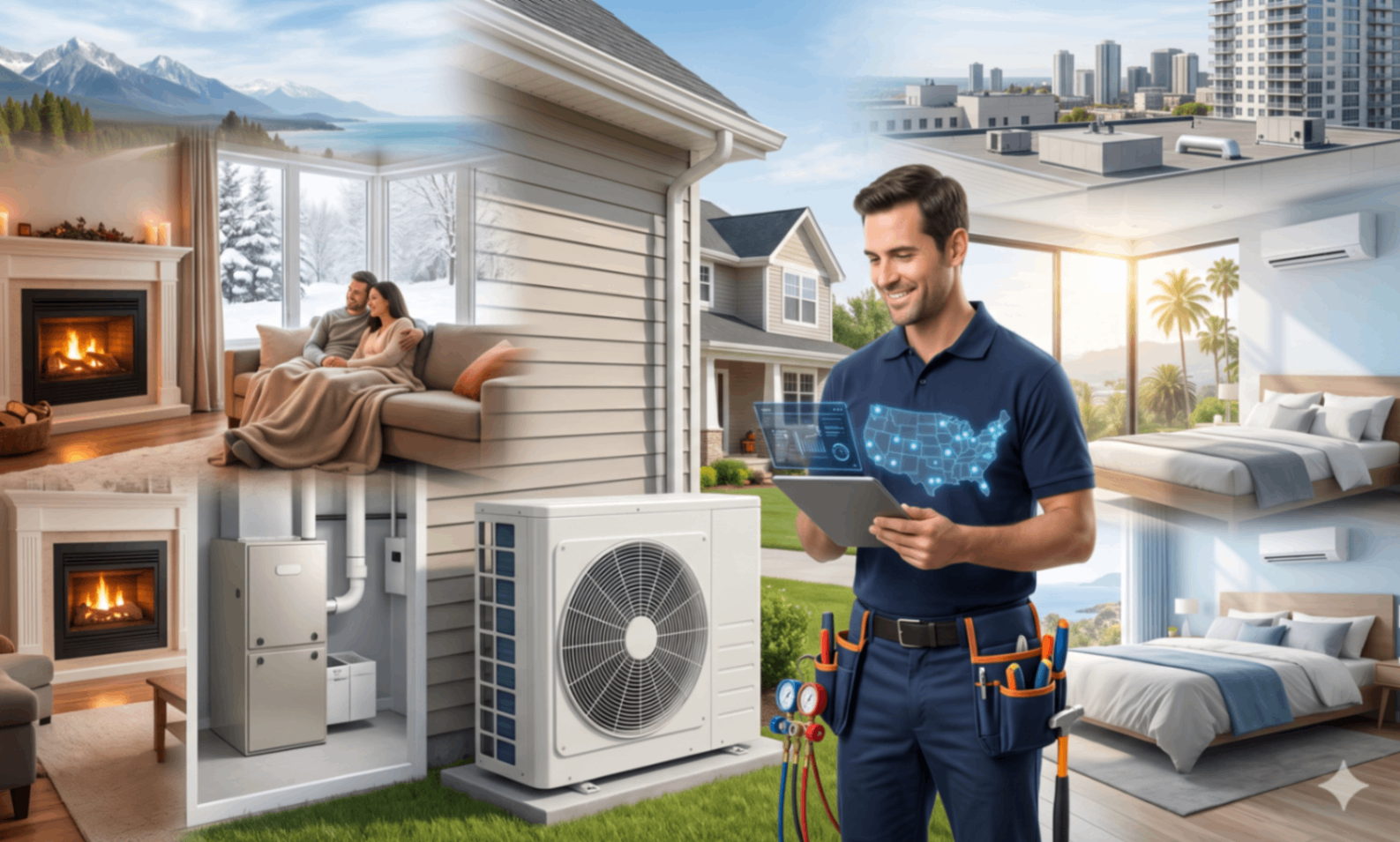HVAC in Corozal, PR